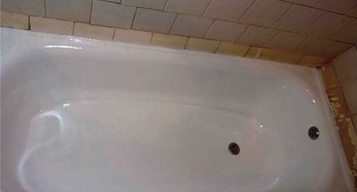 Реставрация ванны жидким акрилом | Горки Ленинские