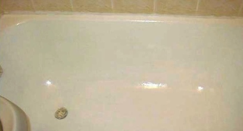 Реставрация ванны пластолом | Горки Ленинские