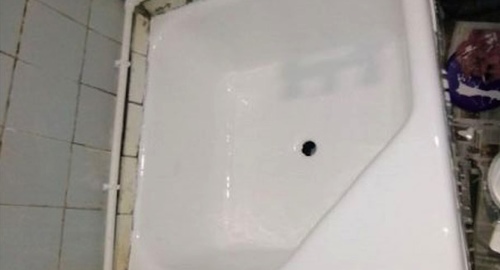 Обновление душевого поддона акрилом | Горки Ленинские